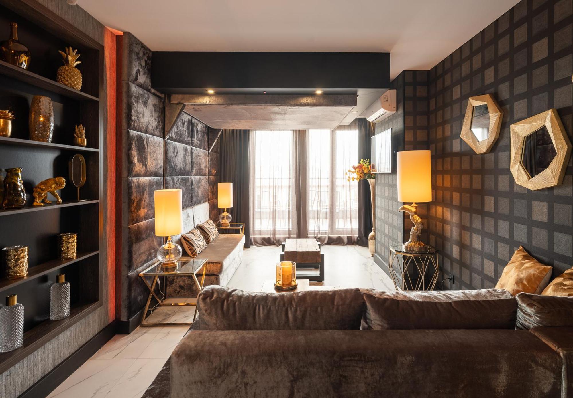 Art Penthouse With Jacuzzi - Krakow Centerアパートメント エクステリア 写真