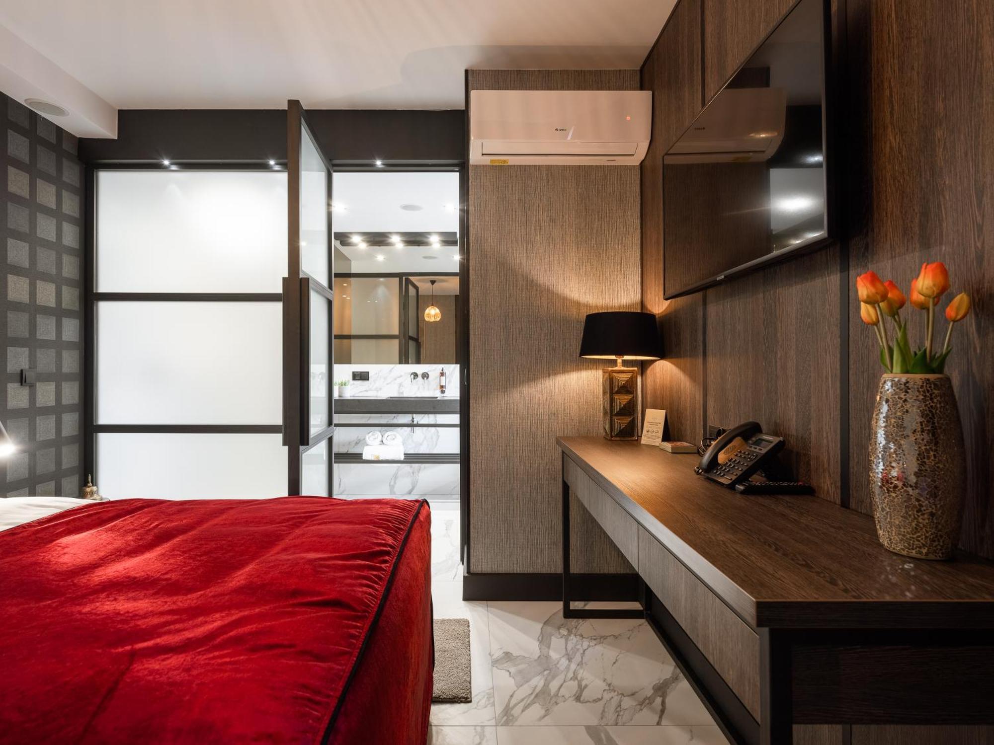 Art Penthouse With Jacuzzi - Krakow Centerアパートメント エクステリア 写真