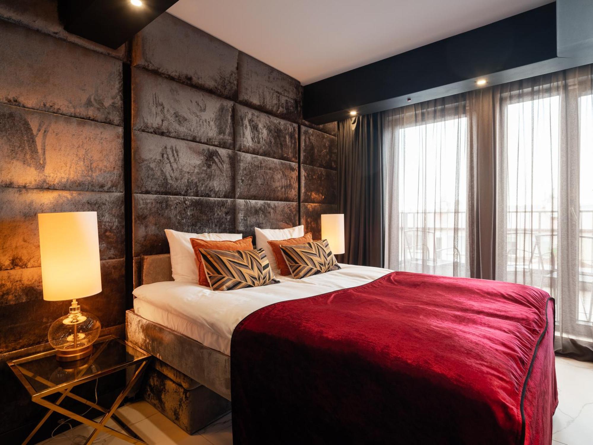 Art Penthouse With Jacuzzi - Krakow Centerアパートメント エクステリア 写真