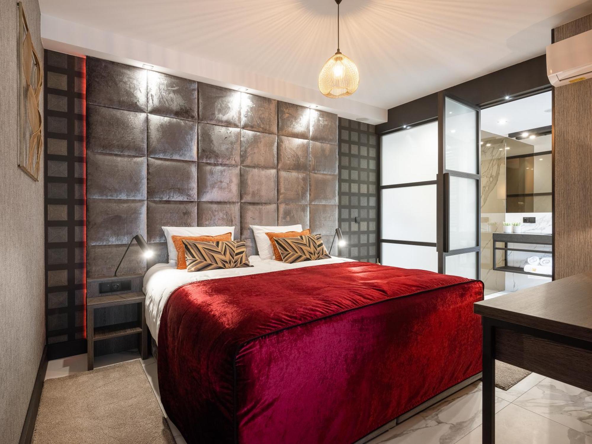 Art Penthouse With Jacuzzi - Krakow Centerアパートメント エクステリア 写真