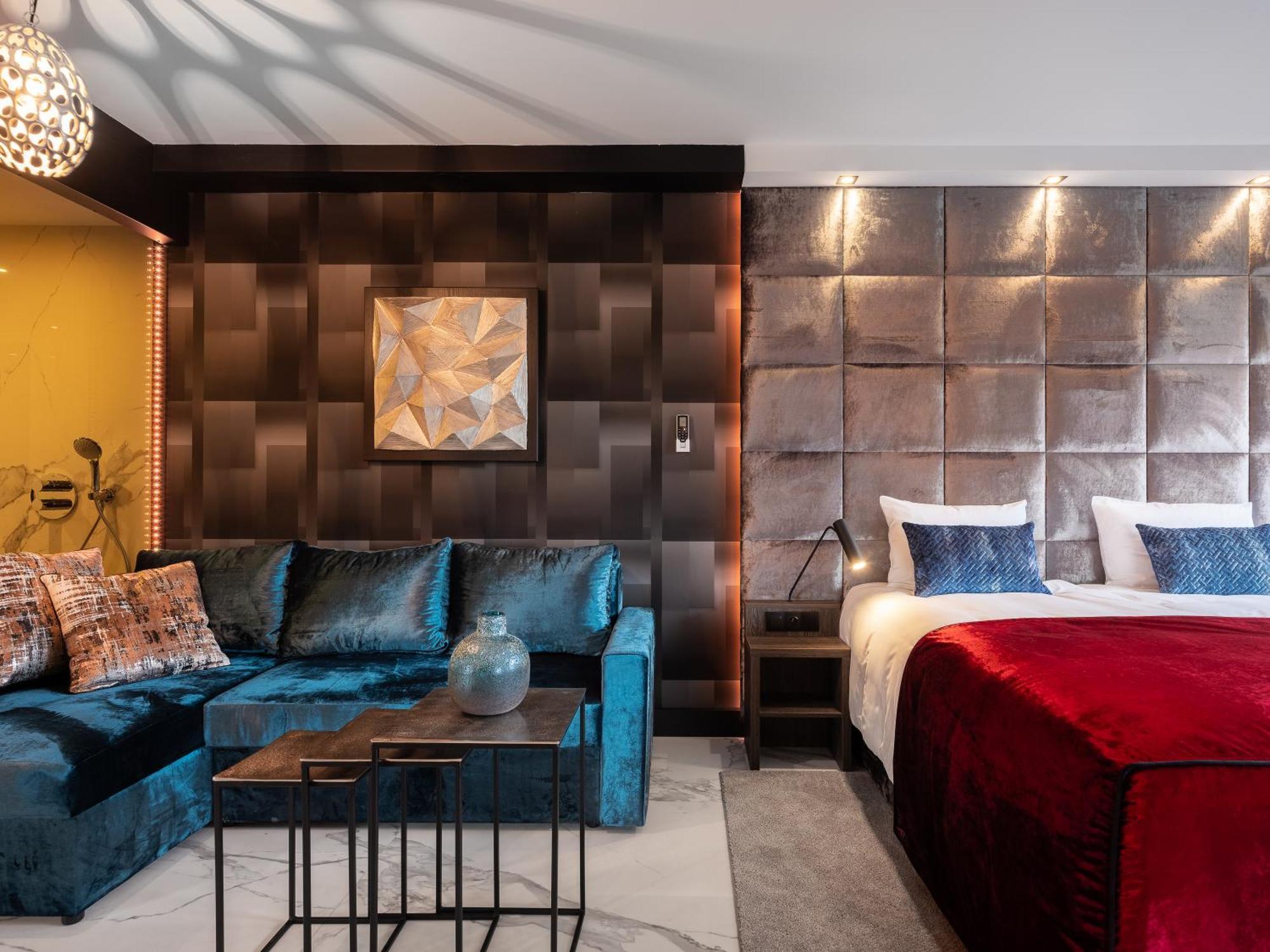 Art Penthouse With Jacuzzi - Krakow Centerアパートメント エクステリア 写真