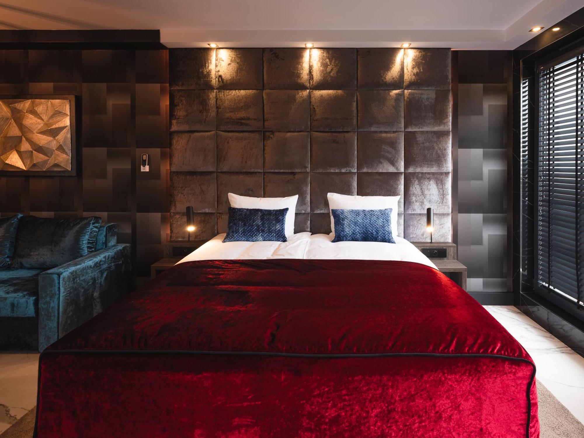 Art Penthouse With Jacuzzi - Krakow Centerアパートメント 部屋 写真